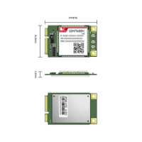 SIM7600NA-PCIE SIMCom Mini PCIE Cellular LTE Cat1 4G Module