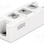 SKKD 162/16 Semikron Thyristor / Diode Modules 195A 1600V Axial