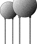 SL22-25005-B Ametherm Thermistor 25 Ohms 20% 5A
