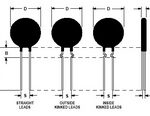 SL15-25003-A Ametherm Thermistor 25 Ohms 20% 3A