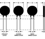 Ametherm SL22-1R020-B Thermistor 1 Ohm 20A 20%