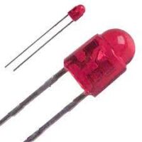 SLR-342VC3F Rohm LED Indication Discrete Red 630nm 2V 10mA Radial