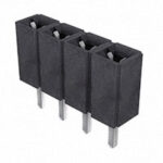 SLW-104-01-T-S Samtec Connector Socket 4 POS 2.54mm