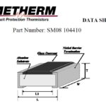 SM08104410 Ametherm Thermistor 100Kohm SMD 0805