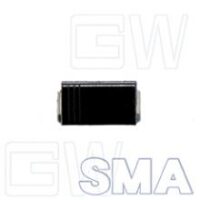 SMF107A-C SECOS RECTIFIER DIODE, SINGLE, 1.0 A SMD 2P DO-214AC RoHS