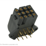 SMS12GE53 Souriau Combination Line Connector 12 Contact