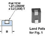 2761021447 Fair-Rite Ferrite Bead 2-SMD