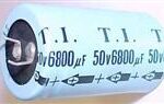 TECATE SP682M50V CAPACITOR 6800uF 50V RADIAL