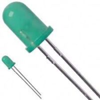 SSL-LX5093GGD Lumex LED Uni-Color Green 2.6V 25mA T-1 3/4 Radial