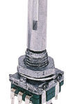 STEC11B07 ALPS ROTARY ENCODER, 11MM, 15 PULSE, 11mm Vertical SW Encoder, Flat RoHS