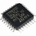 STM8S005K6T6C STMicroelectronics 8-bit Microcontroller MCU 16MHz 3.3-5V 32-LQFP