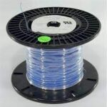 T32A01T0XX-2 Rubadue Wire Triple Insulated Wire 32 AWG Black