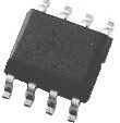 Microchip TC4427EOA Dual Non Inverting MOSFET Driver 1.5A 18Vmax 7Ohm SOIC-8