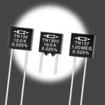 TF656R-100M-0.1%-5PPM Caddock Metal Film Resistor 1M Ohm Radial