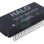 TG1G-E201NV6LF HALO Dual Port GigE Transformer, SMD 48-Pin