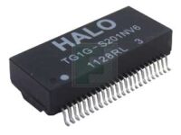 TG1G-E201NV6LF HALO Dual Port GigE Transformer, SMD 48-Pin