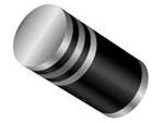 Vishay Semiconductors TGL41-36A-E3 TVS Diode 200W 36V 5% Unidir