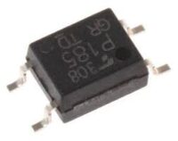 TLP185(BLL-TL,SE(T Toshiba Optoisolator Transistor Output 3750Vrms 5mA 6-SOP