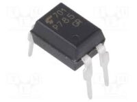 TLP785(D4-GR,F Toshiba Optocoupler DC-IN 1-CH 60mA 80V DC-OUT 4-Pin PDIP SMD