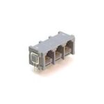 HIROSE TM2REA-1818 Connector RJ12 6WAY 3PORT Phone Jack  3X6-6 SIDE