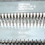TMP82C79P-2 TOSHIBA IC PROGRAMMABLE KEYBOARD DISPLAY INTERFACE 5V PDIP40