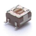 GV4JBT502K TOCOS  Multi-Turn Trimmers 5KOHM 10% 4mm Surface Mount