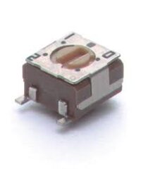 GV4JBT502K TOCOS  Multi-Turn Trimmers 5KOHM 10% 4mm Surface Mount