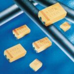TPSC107K010R0075 AVX Capacitor 100 uF 10V 2412