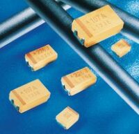 TPSC107K010R0075 AVX Capacitor 100 uF 10V 2412