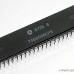 TS68901MC1B/C4 Atmel Thomson-CSF 16/32 Bit Microprocessor 64Pins