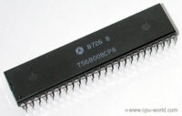 TS68901MC1B/C4 Atmel Thomson-CSF 16/32 Bit Microprocessor 64Pins