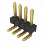 TSW-104-08-G-S-RA Samtec Connector Unshrouded Header 4 POS 2.54mm