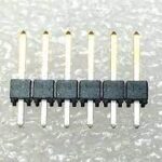 TSW-106-07-F-S Samtec Connector Header 6 Position