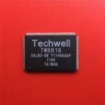 TW8816-LB3-GRT Renesas Video Processor IC GPIO, I2C, SPI 128-LQFP