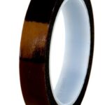 3M 1218 Polyimide Electrical Tape, 3/4" x 36 yd x 3 Mil, Amber