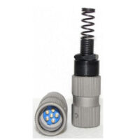 U-329/U Sonetronics Circular Audio Connectors