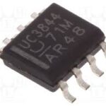 UC3845BD1 ON Semiconductor Current PWM Controller 52kHz 1A 8-SOIC