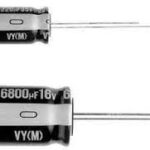 UVY2G2R2MPD1TD Nichicon Aluminum Lytic Capacitor 2.2uF 400V Radial