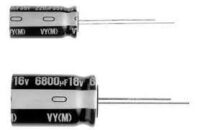 UVY2G2R2MPD1TD Nichicon Aluminum Lytic Capacitor 2.2uF 400V Radial