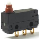 V4LST8 Saia-Burgess Snap Action Microswitches 5A 250VAC SPDT