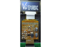 VL128649-WP VITEK OLED MODULE, 128 x 64D 2.4-3.3V MPU 8-bit