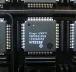 VSC8601XKN Microsemi Ethernet ICs 10/100/1000BASE-T PHY with RGMII MAC Interface
