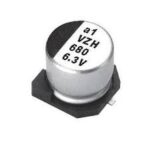 VZS221M1HTR-1010 Lelon Aluminum Lytic Capacitor 220uF 50V SMD Can