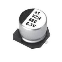 VZS221M1HTR-1010 Lelon Aluminum Lytic Capacitor 220uF 50V SMD Can