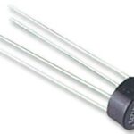 GSI 2W01G Diode Rectifier Bridge Single 100V 2A 4-Pin
