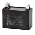 CMPS-X349 ShiZuki Capacitor 6uF 5% Radial