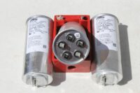 X388M ASC Capacitor Multi-tap (M026) 34.3 uF 600 Vac Oil Filled