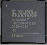 XC3S200A-4FTG256C Xilinx Spartan-3 IC FPGA 1.2V 667MHz 173 I/O 256FTBGA
