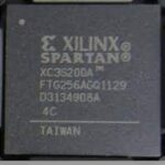 XC3S200A-4FTG256I Xilinx Spartan-3 IC FPGA 1.2V 256FTBGA