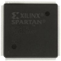 XILINX XCS40XL-5PQ240C IC FPGA 192 I/O 240PQFP